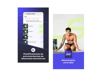 Silverback Training - Mobile App