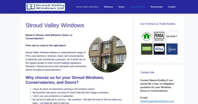 Local Searches into Daily Enquiries for a Double Glazing Installer - SEO