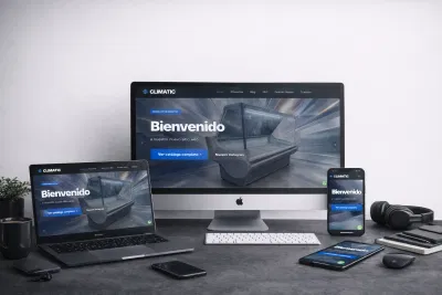Climatic Refrigeración - Website Creatie