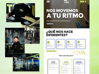 Creación de Marca | Identidad Visual | Desarrollo Web - Website Creation