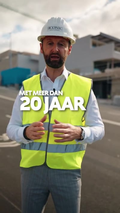 Gold Estates — 100+ aanvragen per maand - Video Productie