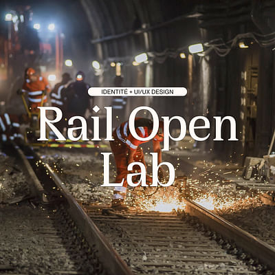 Rail Open Lab - Branding & Positionering