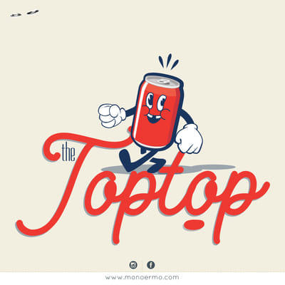 The TopTop logotipo y web - E-Commerce