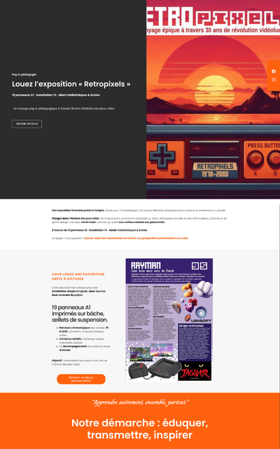 Stratégie Google Ads Display pour culture itinérantes - Online Advertising