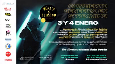 Música X Ilusión - Publicidad
