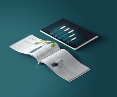 Création d'identité visuelle, graphique | INNÉIS - Design & graphisme