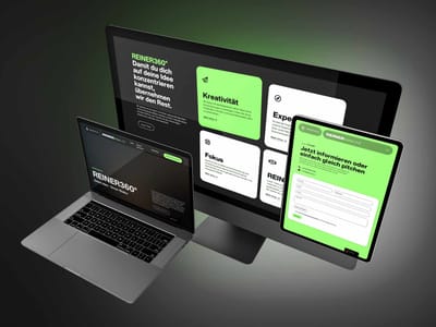 Innovation made in Furtwangen - Website Creation