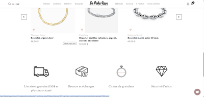 Modernisation opérationnelle et e-commerce grâce à Ocelot - Application web