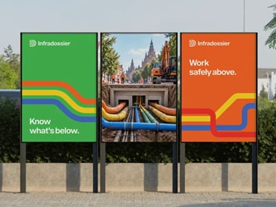 Infradossier: Brand Identity for Utility Mapping - Usabilidad (UX/UI)