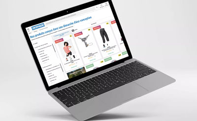 Webfactory e-commerce pour les marques Oxylane - Webseitengestaltung