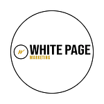 White Page Marketing logo