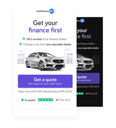 CarFinance 247 - Ergonomy (UX/UI)
