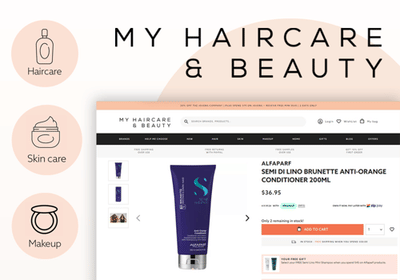 My Hair Care – eCommerce Development & OpenCart Store - E-commerce