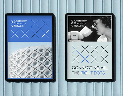 Branding for Amsterdam Chemistry Network - Ontwerp