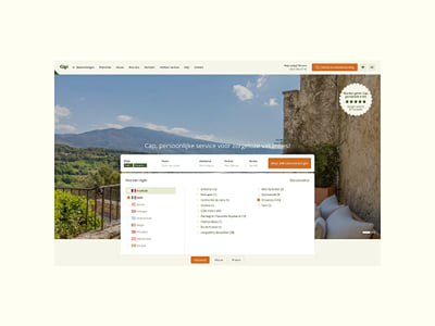 CAP - Website Creatie