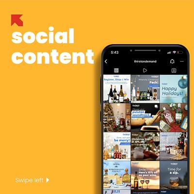 Social Media Content - Graphic Design