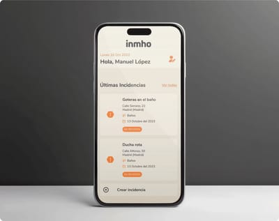 Inmho, líder en la gestión de propiedades en España - Usabilidad (UX/UI)