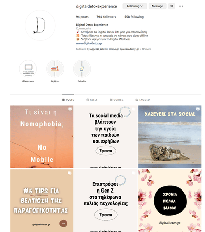 Non profit scope- Email Marketing & SM Management - Stratégie de contenu