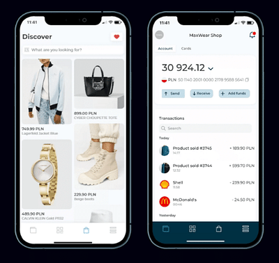 Ecommerce Mobile App Development - Mobile App