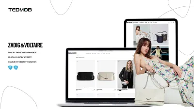 ZADIG & VOLTAIRE - Web Application