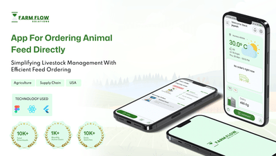 App for Ordering Animal Feed Directly - Mobile App
