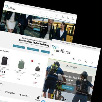 koffer24.de - E-Commerce