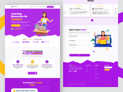 Subject Resource - Website Creation