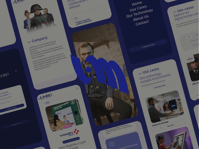SITE WORDPRESS : Jumbo Mana - Création de site internet