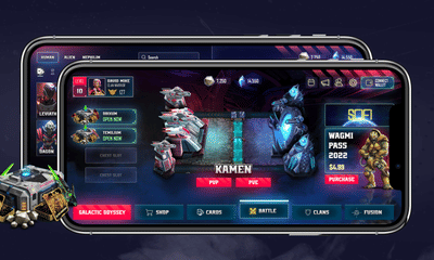 A PVP/P2E Futuristic Battle Game - Artificial Intelligence