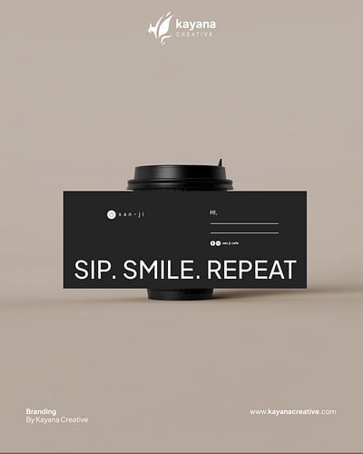 San-Ji Cafe Integrated Branding - Branding & Positioning