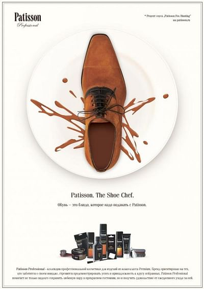 The Shoe chef - Publicidad