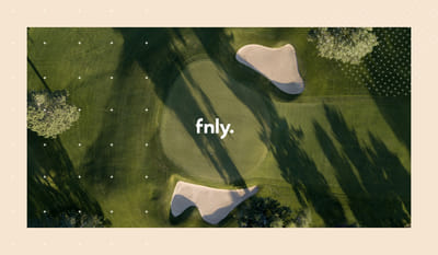 Identité graphique pour une marque de golf - Branding & Positionering