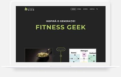 Fitness Geek - Web Application