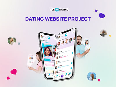 Dating Website Project - Ergonomie (UX / UI)