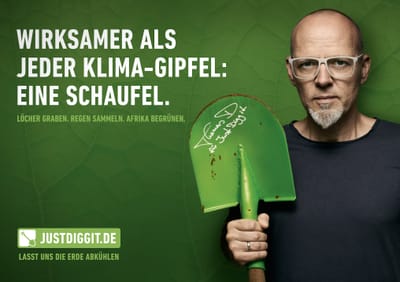 Justdiggit - Lasst uns die Erde abkühlen - Werbung