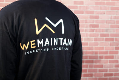 WeMaintain: Grootse diensen compact voorgesteld - Website Creatie