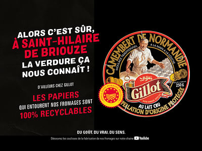Gillot - Campagne de publicité - Publicidad