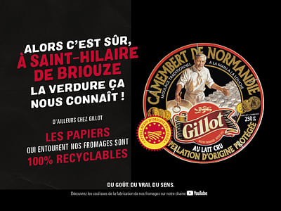 Gillot - Campagne de publicité - Reclame