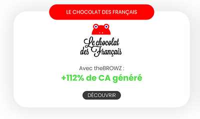 Stratégie Ads - Le chocolat des Français - Onlinewerbung