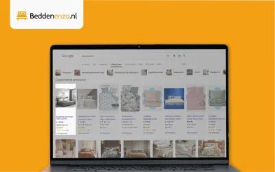 Beddenenzo / SEA & Shopping ads - Website Creatie