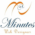 Minutes Web Designers logo
