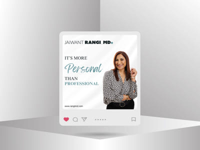 Jaiwant Rangi | Social Media Creatives - Branding & Positionering