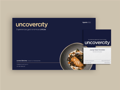 UNCOVERCITY - Estrategia digital