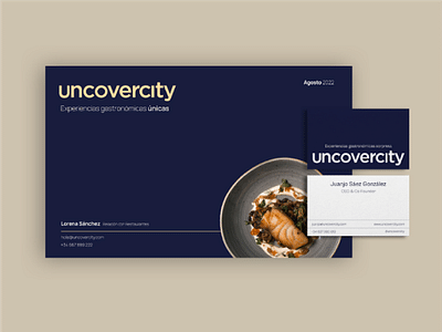 UNCOVERCITY - Diseño Gráfico