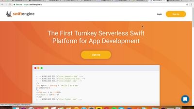 SWIFT ENGINE - Coding Platform - Web Application