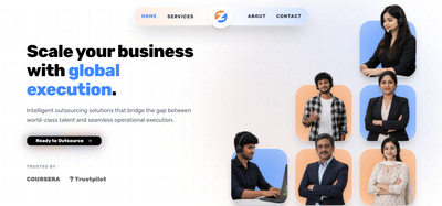 Zenthra Outsourcing Services Platform - Aplicación Web
