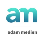 adam medien logo