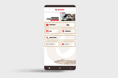 Entwicklung einer Service-App - Application mobile