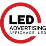 LED ADVERTISING logo