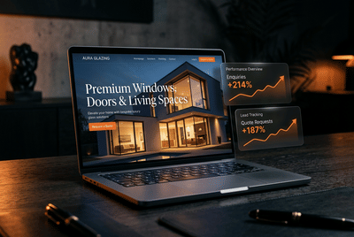 Website Design for Window & Door Installers in Suffolk - Website Creation